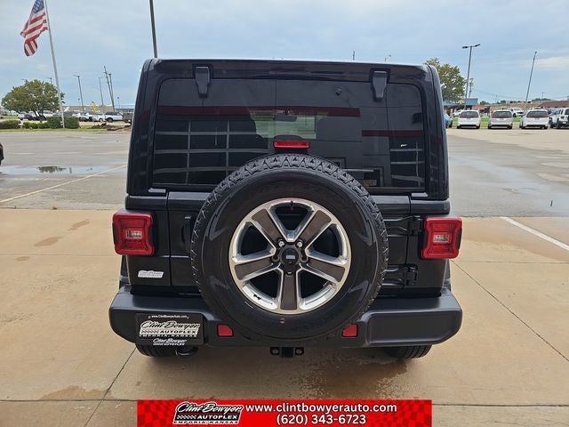 2022 Jeep Wrangler Unlimited Sahara