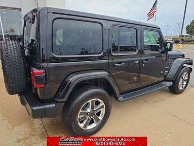 2022 Jeep Wrangler Unlimited Sahara