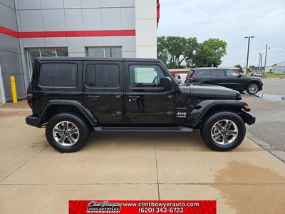 2022 Jeep Wrangler Unlimited Sahara