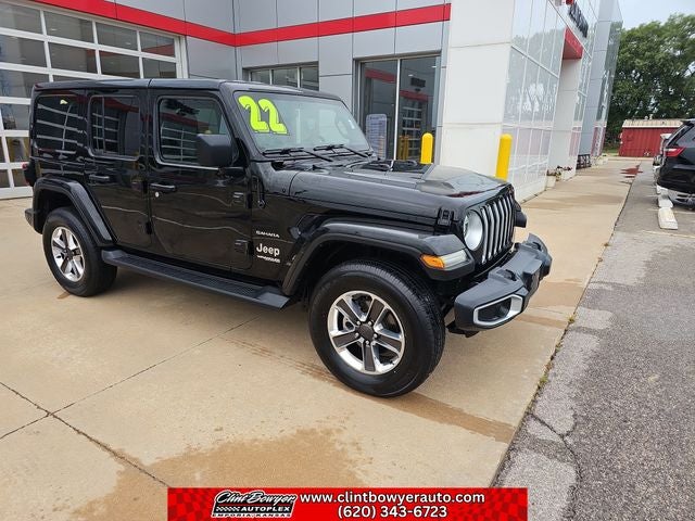 2022 Jeep Wrangler Unlimited Sahara