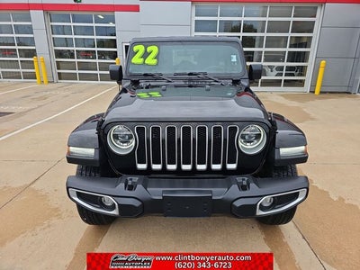 2022 Jeep Wrangler Unlimited Sahara