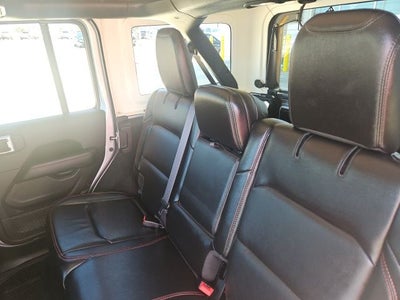 2022 Jeep Wrangler Unlimited Rubicon