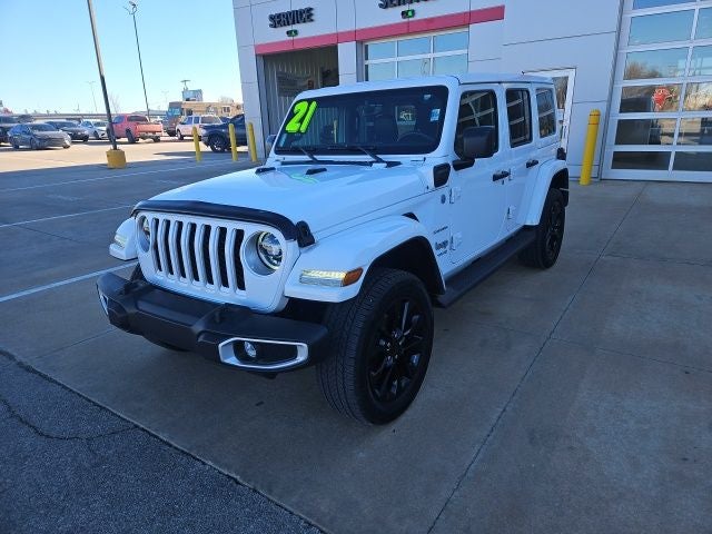 2021 Jeep Wrangler Unlimited Sahara 4xe