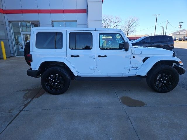 2021 Jeep Wrangler Unlimited Sahara 4xe