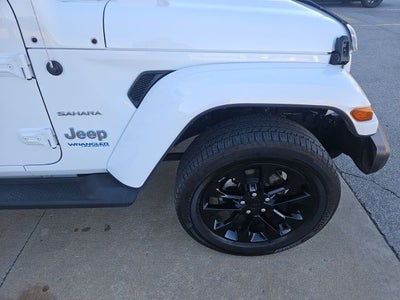 2021 Jeep Wrangler Unlimited Sahara 4xe