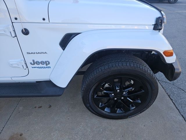 2021 Jeep Wrangler Unlimited Sahara 4xe
