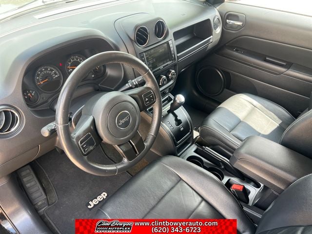 2017 Jeep Patriot Latitude