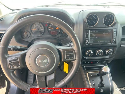 2017 Jeep Patriot Latitude