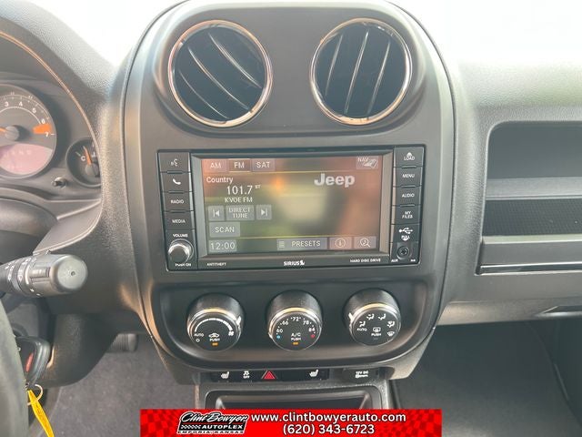 2017 Jeep Patriot Latitude