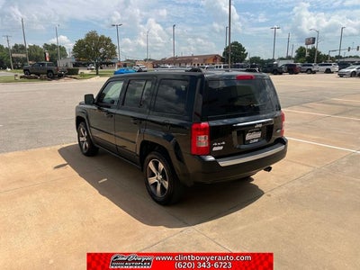 2017 Jeep Patriot Latitude