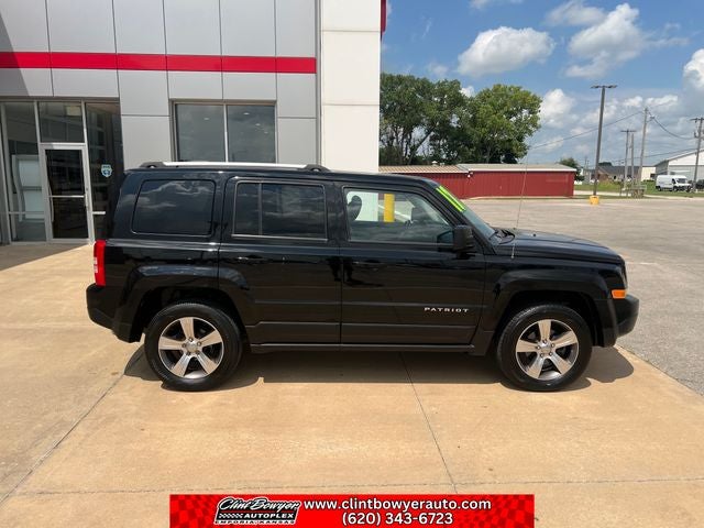 2017 Jeep Patriot Latitude