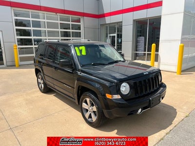 2017 Jeep Patriot Latitude