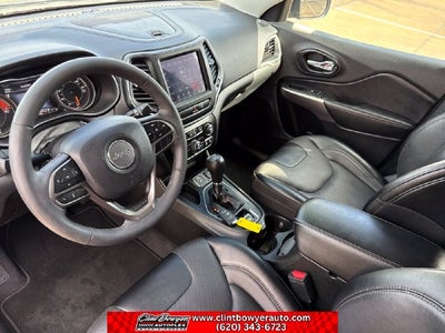 2022 Jeep Cherokee Latitude Lux