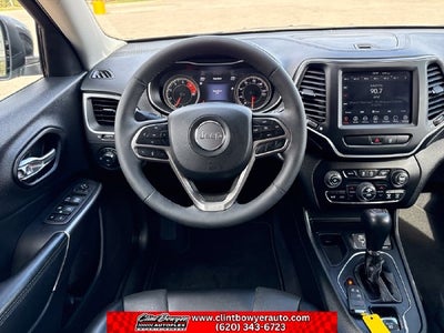 2022 Jeep Cherokee Latitude Lux