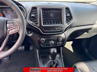 2022 Jeep Cherokee Latitude Lux
