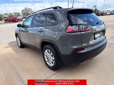 2022 Jeep Cherokee Latitude Lux