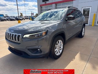 2022 Jeep Cherokee Latitude Lux