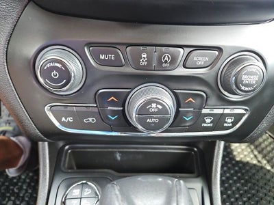 2021 Jeep Cherokee Trailhawk