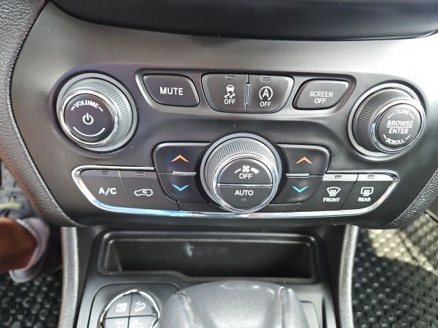 2021 Jeep Cherokee Trailhawk