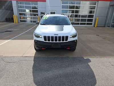 2021 Jeep Cherokee Trailhawk