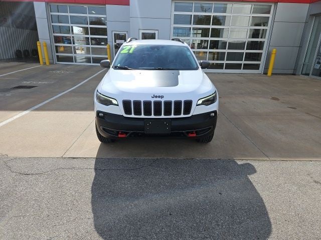 2021 Jeep Cherokee Trailhawk