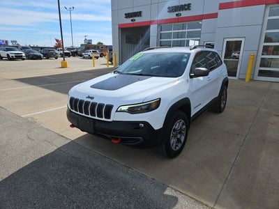 2021 Jeep Cherokee Trailhawk