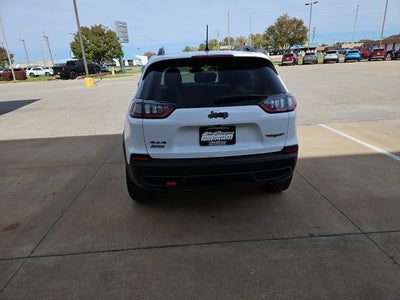 2021 Jeep Cherokee Trailhawk