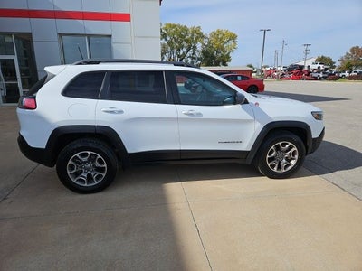 2021 Jeep Cherokee Trailhawk