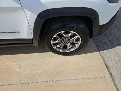 2021 Jeep Cherokee Trailhawk