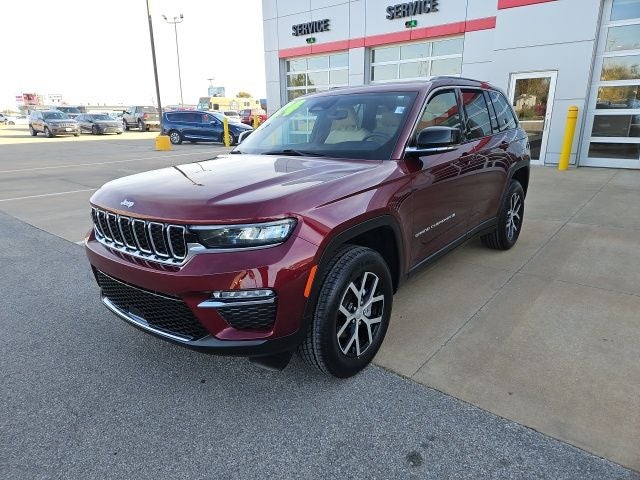 2024 Jeep Grand Cherokee Limited