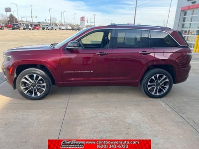 2023 Jeep Grand Cherokee Overland