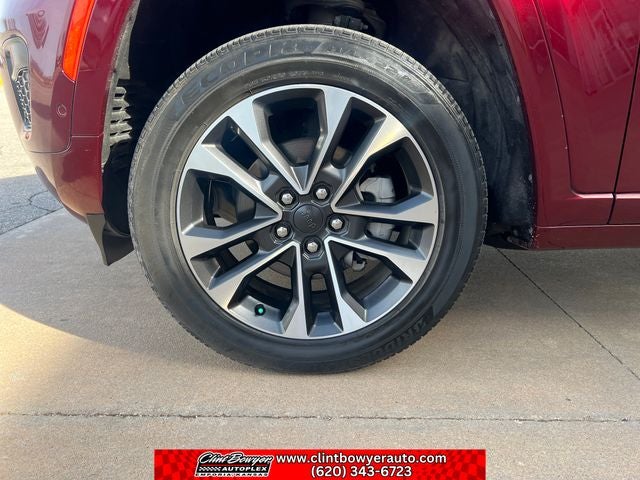 2023 Jeep Grand Cherokee Overland