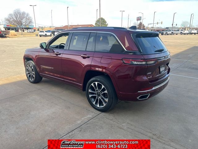 2023 Jeep Grand Cherokee Overland