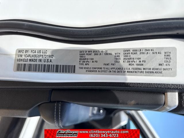 2023 Jeep Grand Cherokee L Limited