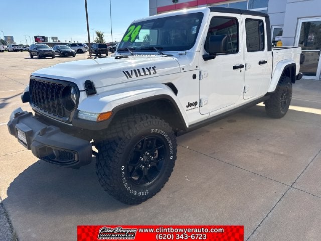 2024 Jeep Gladiator Willys