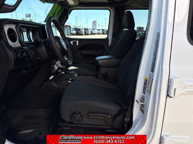 2024 Jeep Gladiator Willys
