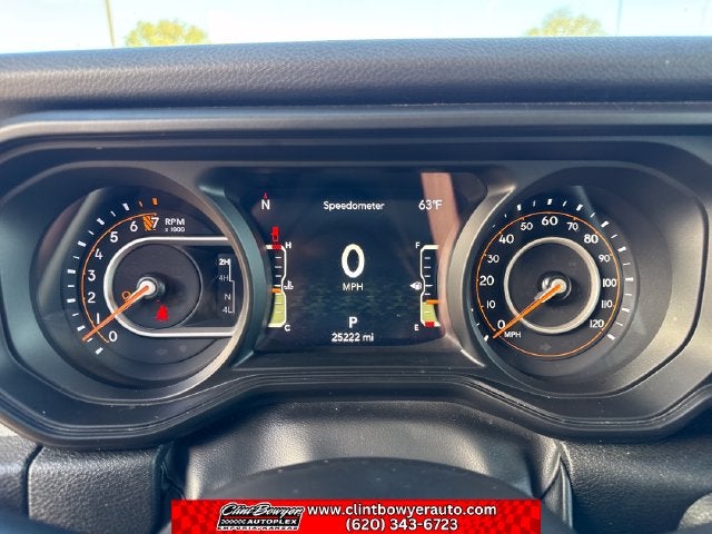 2024 Jeep Gladiator Willys