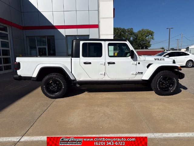 2024 Jeep Gladiator Willys