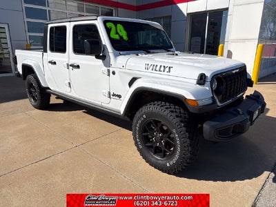 2024 Jeep Gladiator Willys
