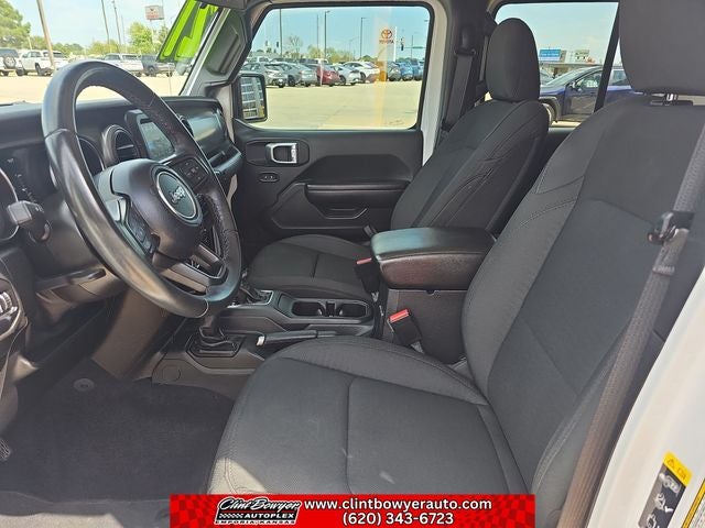 2021 Jeep Gladiator Sport