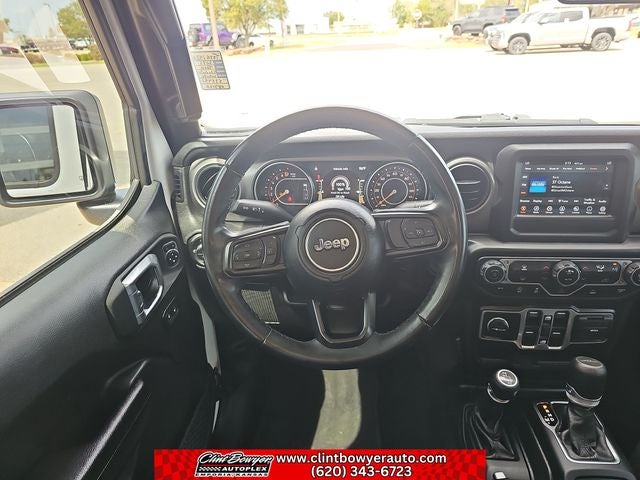 2021 Jeep Gladiator Sport