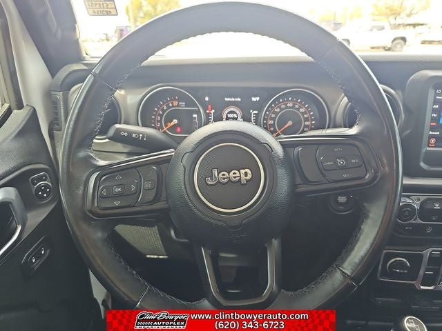 2021 Jeep Gladiator Sport