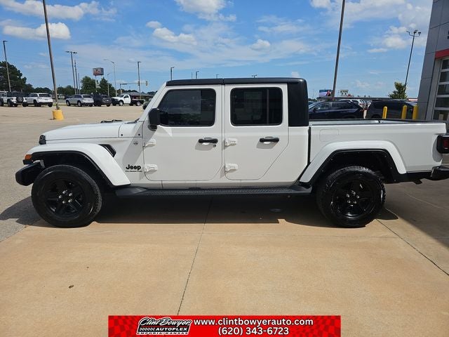 2021 Jeep Gladiator Sport