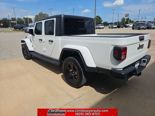 2021 Jeep Gladiator Sport