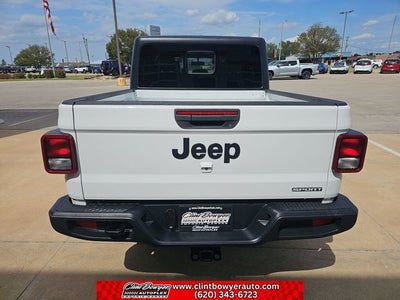 2021 Jeep Gladiator Sport