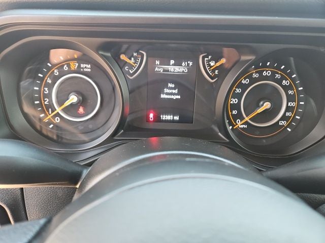 2025 Jeep Gladiator Nighthawk