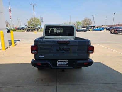 2025 Jeep Gladiator Nighthawk