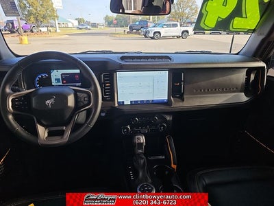 2024 Ford Bronco Badlands