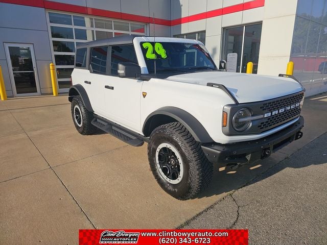 2024 Ford Bronco Badlands