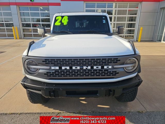 2024 Ford Bronco Badlands